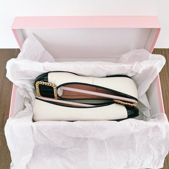 Pretty Ballerinas Dylan Pretty Flats - Size 36.5 - Picture 6 of 6